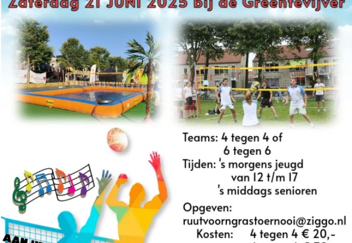 Grasvolleybaltoernooi
